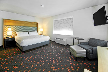 Holiday Inn Hotel & Suites - Calgary Airport North, an IHG Hotel , AB T3J 5E1 near Calgary International Airport View Point 87