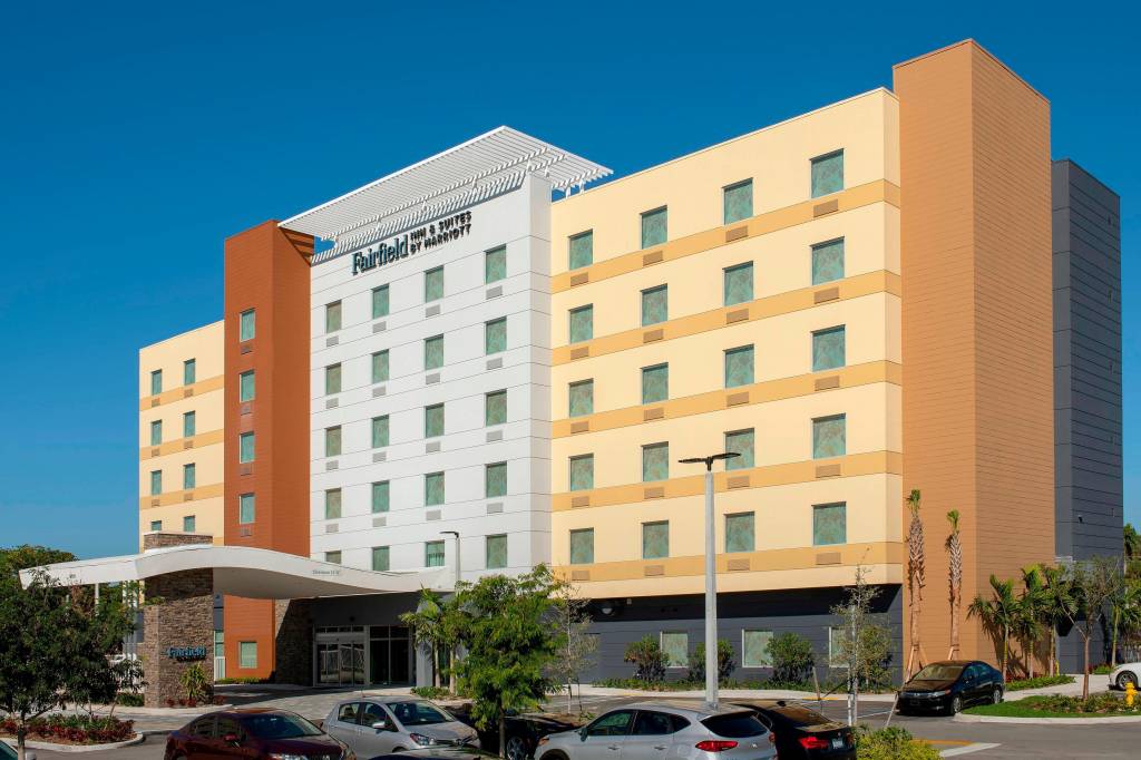 Fairfield Inn & Suites By Marriott Miami Airport West/Doral