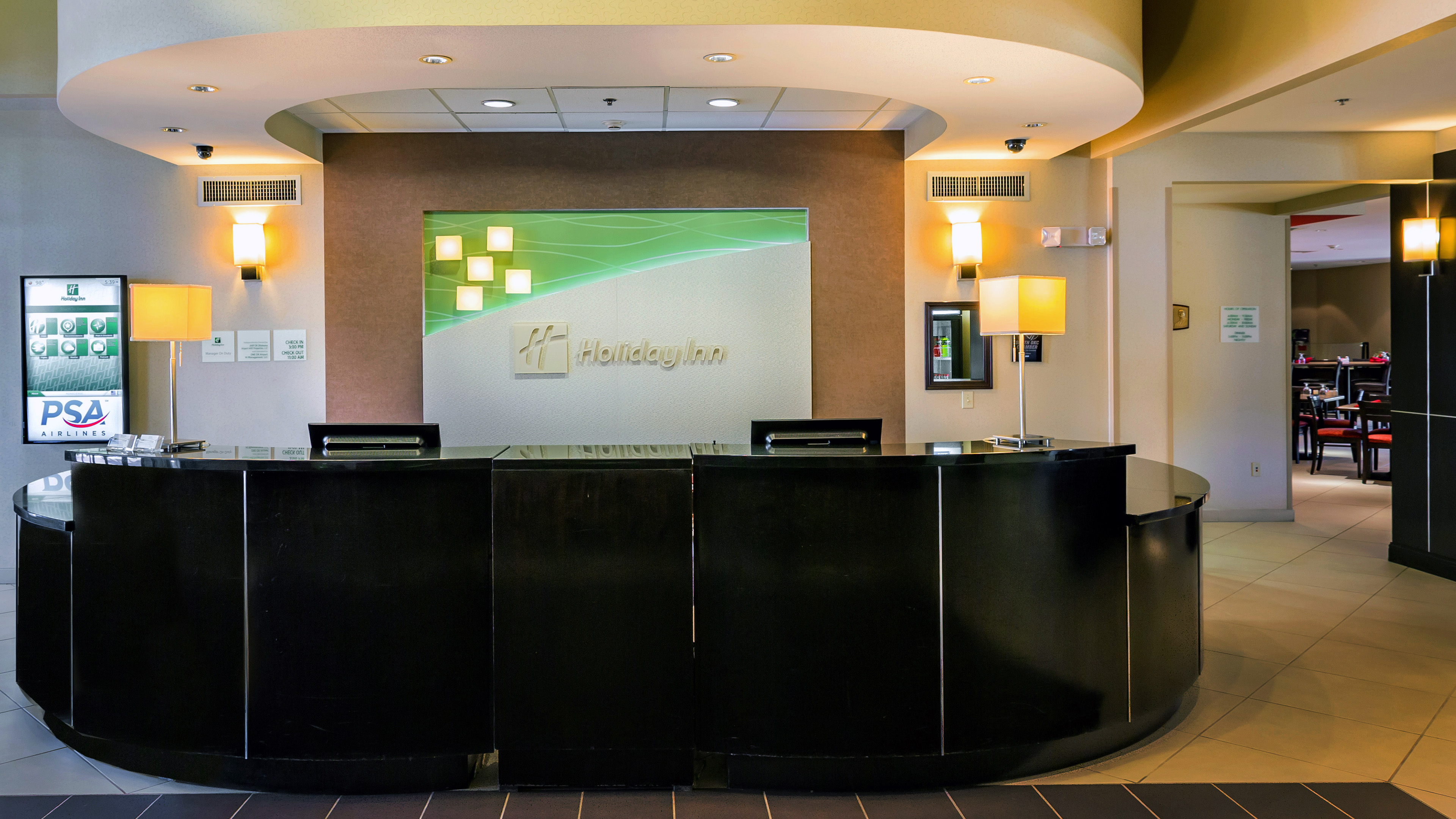 Holiday Inn Oklahoma City Airport, an IHG Hotel , OK 73108 near Will Rogers World Airport View Point 9