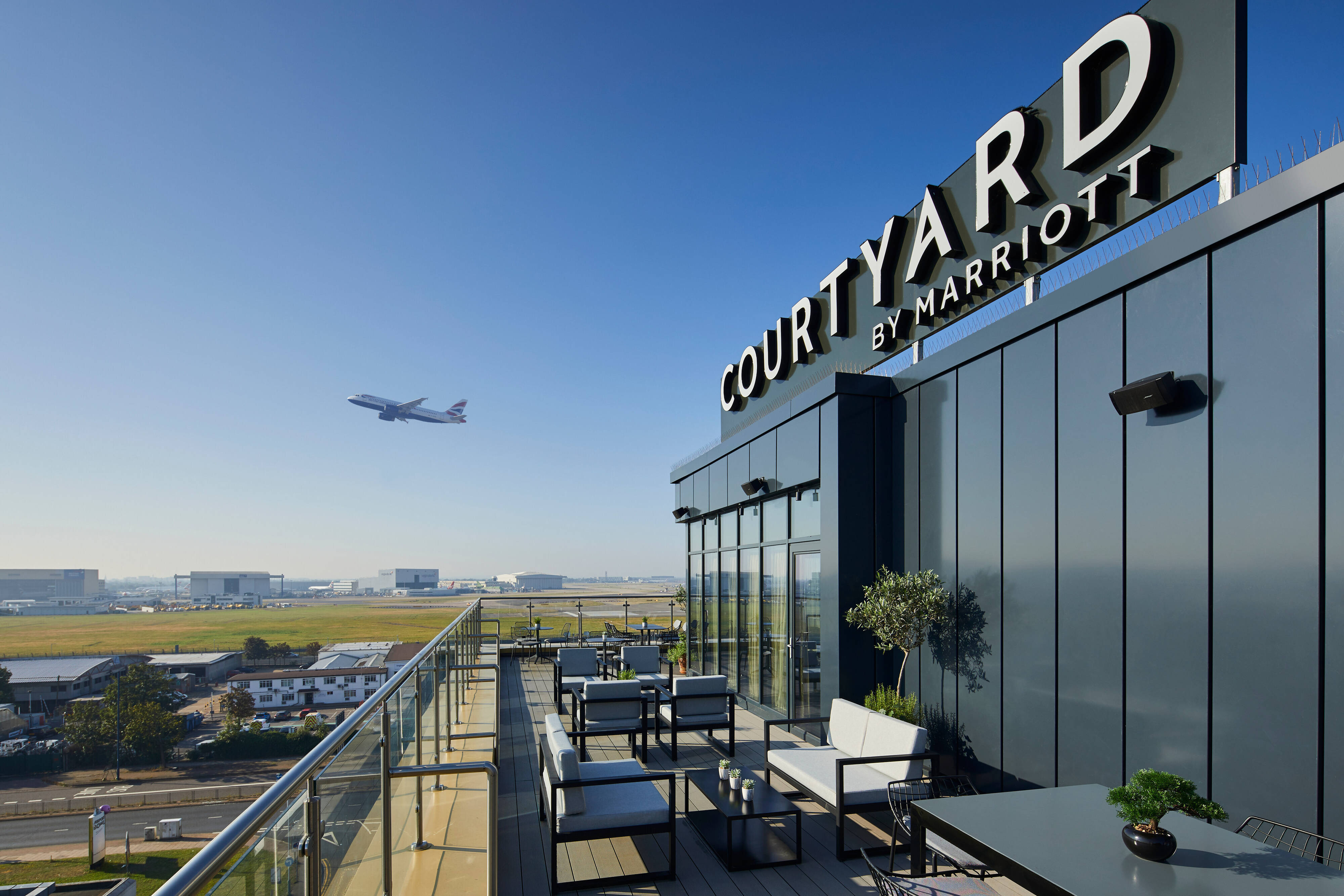 Courtyard by Marriott London Heathrow Airport ,  UB3 5AL near Heathrow Airport View Point 11