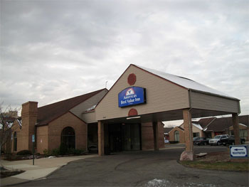 Americas Best Value Inn Romulus/Detroit Airport, MI 48174 near 