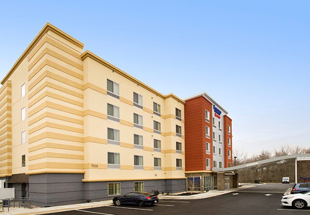 Fairfield Inn & Suites By Marriott Arundel Mills Bwi Airport