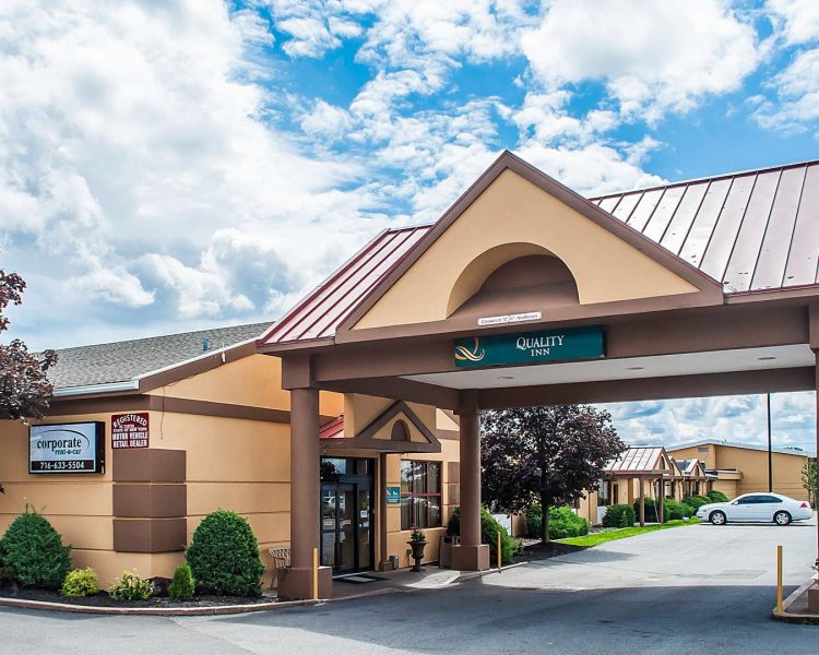 Quality Inn Buffalo Airport , NY 14225 near Buffalo Niagara International Airport View Point 1