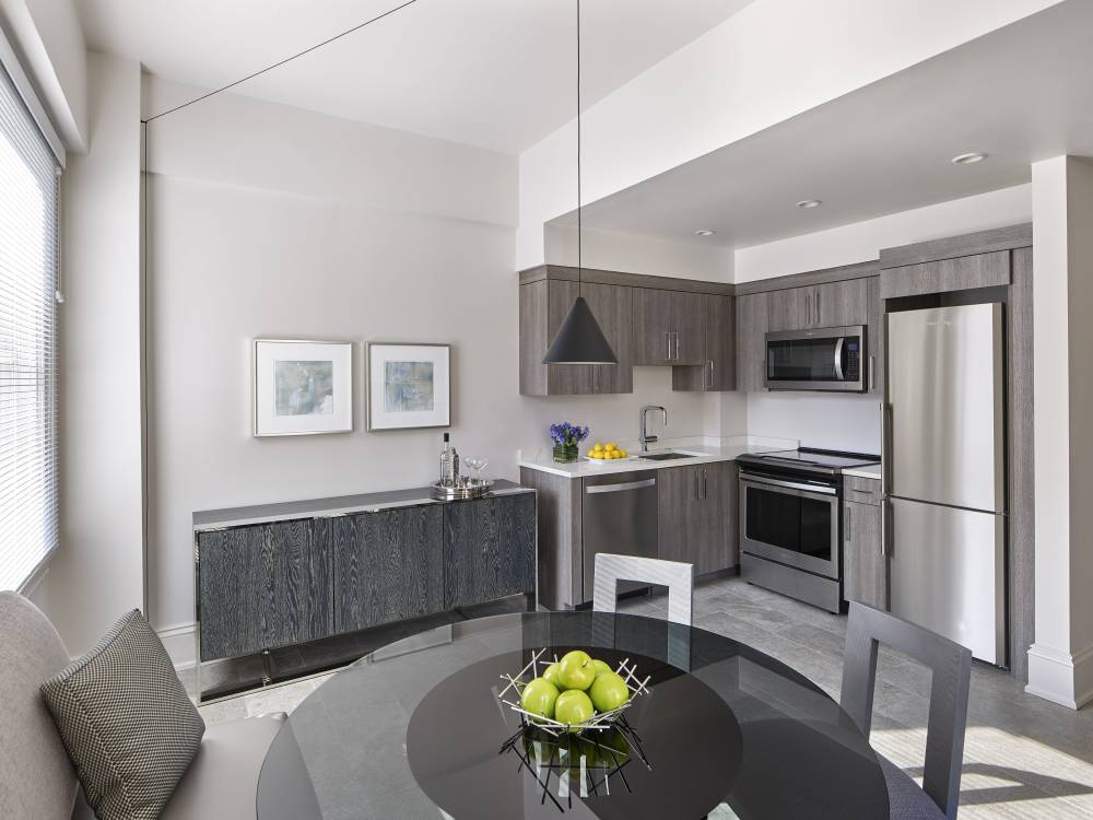 Premium One Bedroom Kitchen