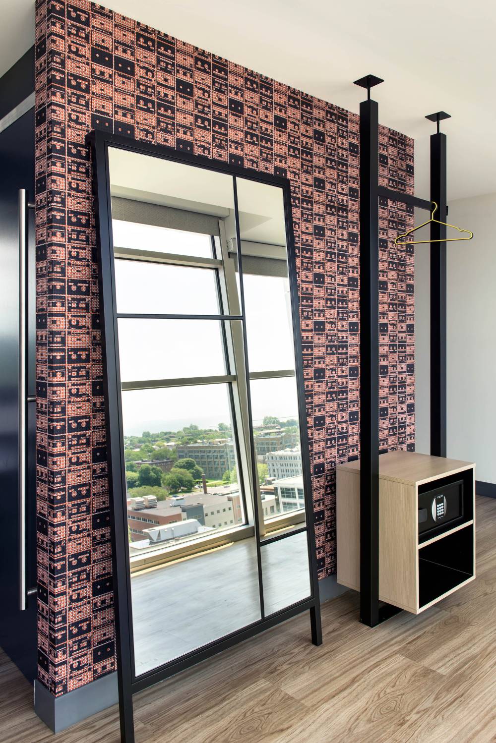 Guest Bathroom - Closet Mirror