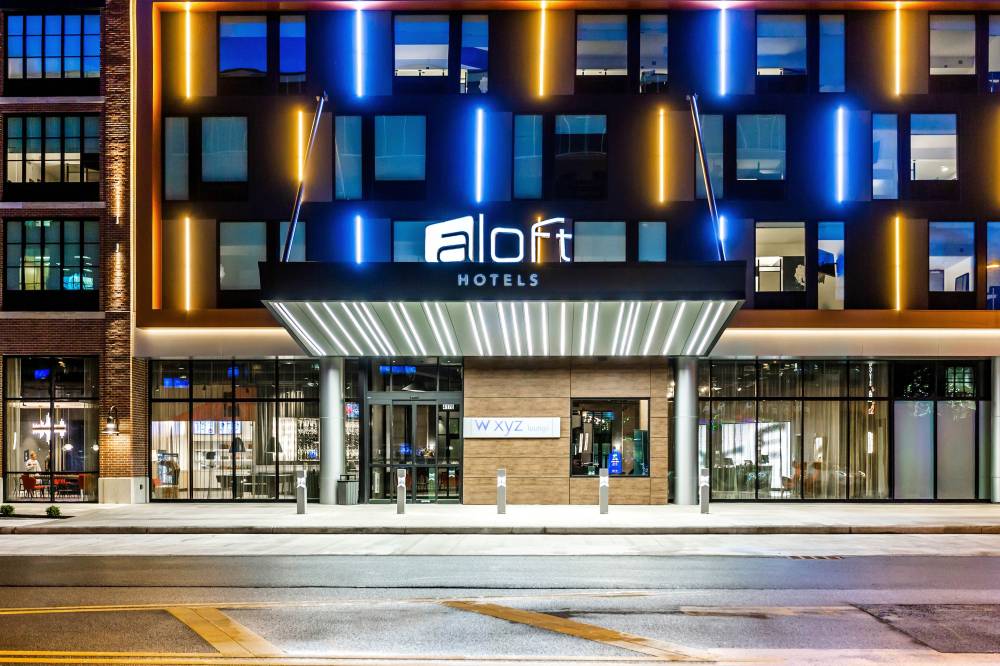 Aloft Columbus Easton 4