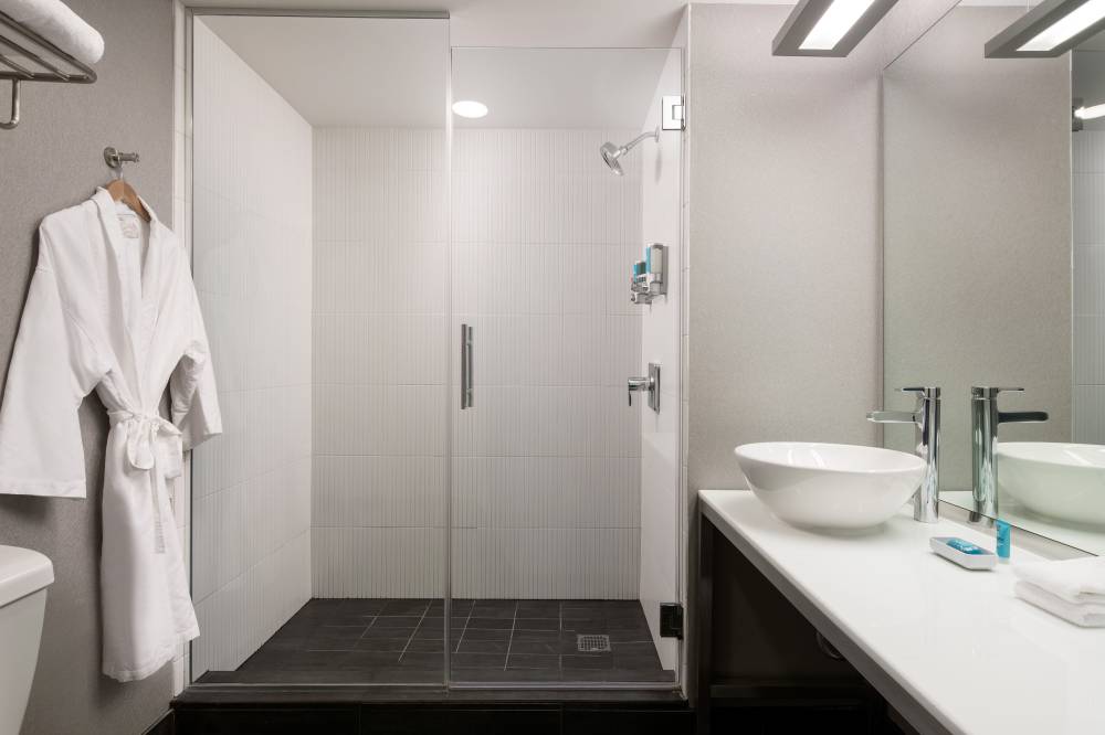 Guest Bathroom – Walk-In Shower