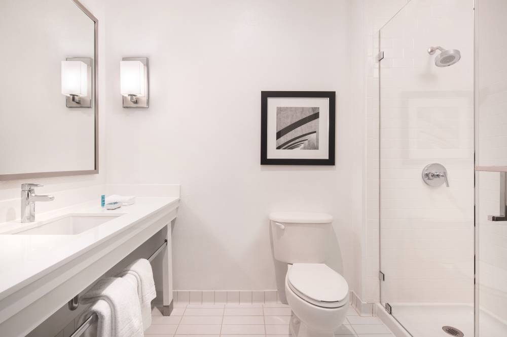 Guest Bathroom – Walk-In Shower