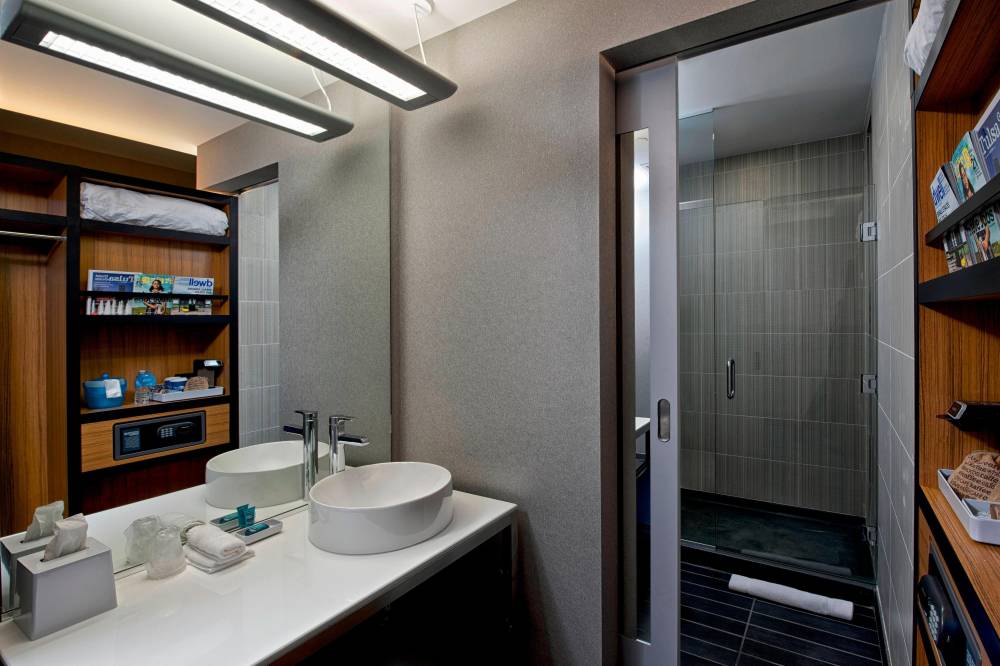 Guest Bathroom – Walk-In Shower