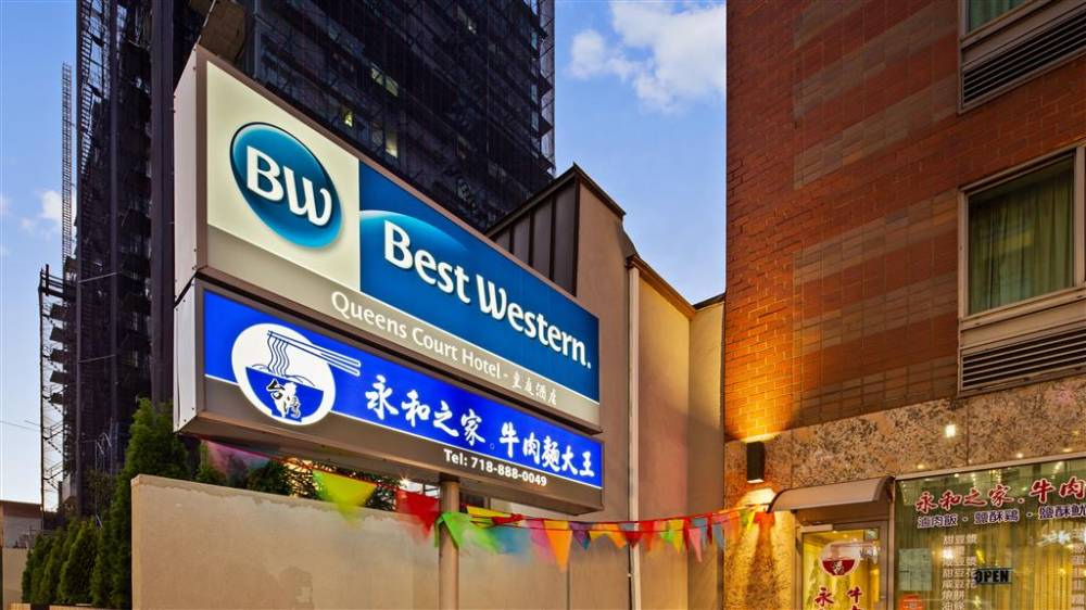 Best Western Queens Court Hotel 1