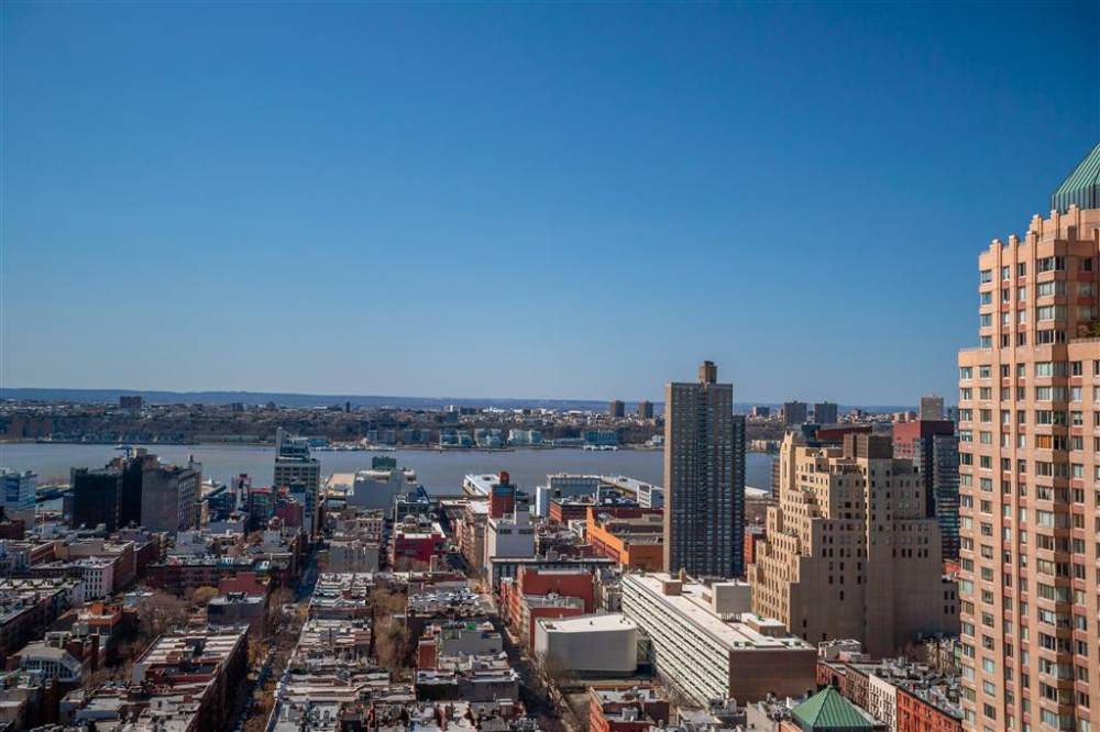 River view from roof