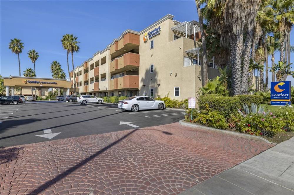 Hotel entrance