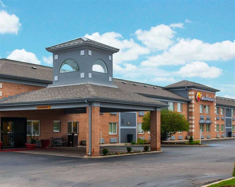 Comfort Inn hotel in Indianapolis, IN