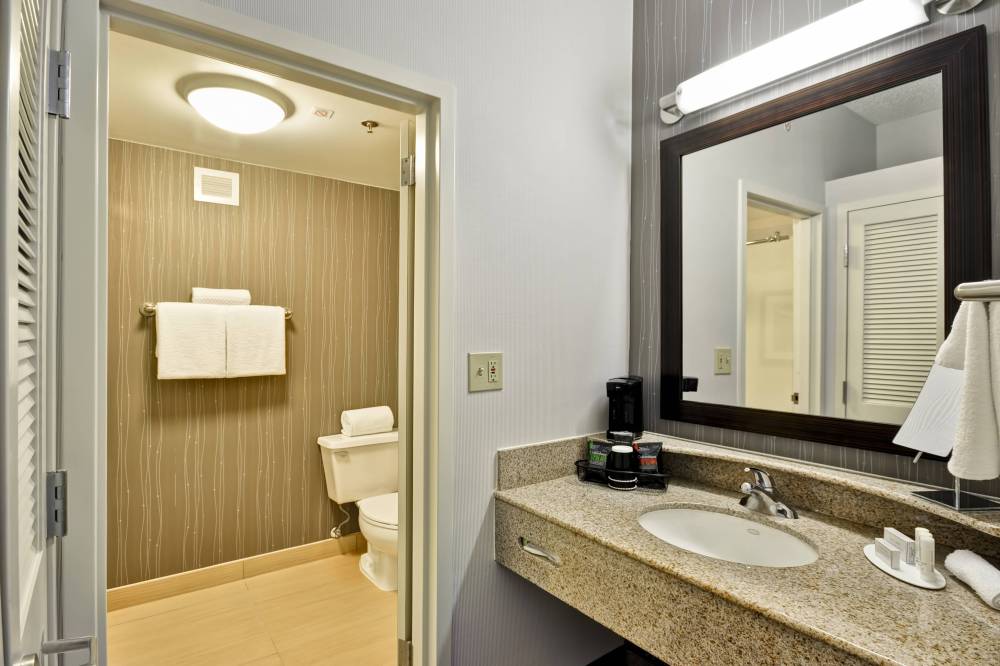 Queen/Queen Guest Room Bathroom