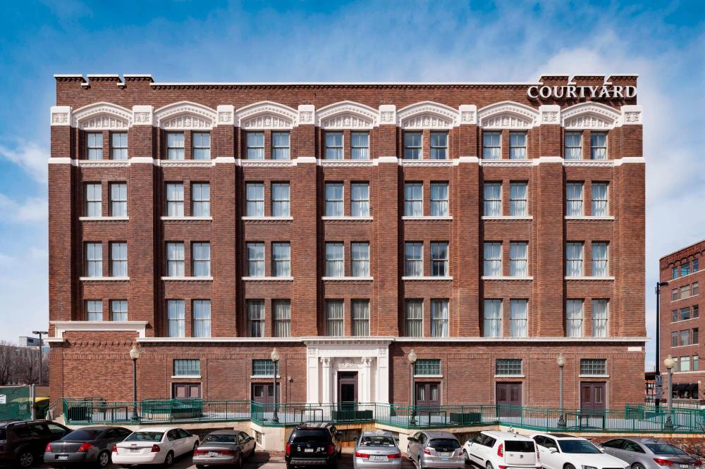 Courtyard By Marriott Omaha Downtown Old Market Area 6