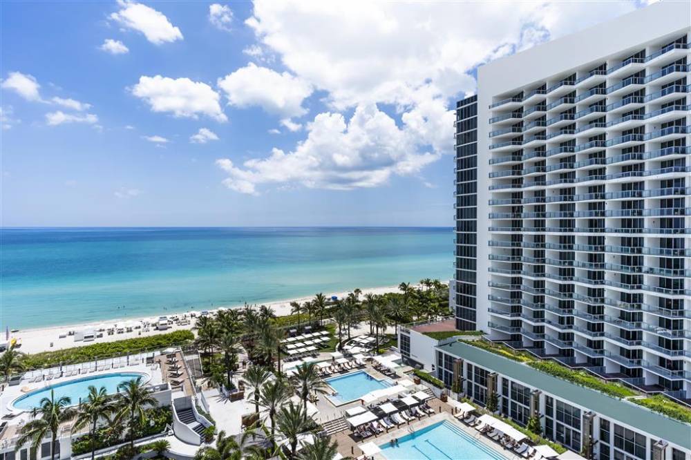 UnitedStates Miami EdenRoc Beach Exterior