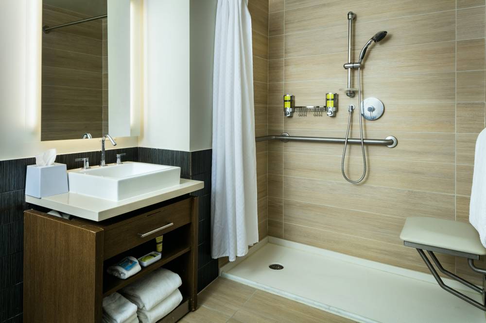 Accessible Guest Bathroom