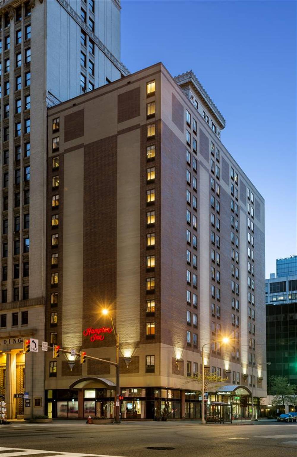 Hampton Inn Cleveland Downtown 1