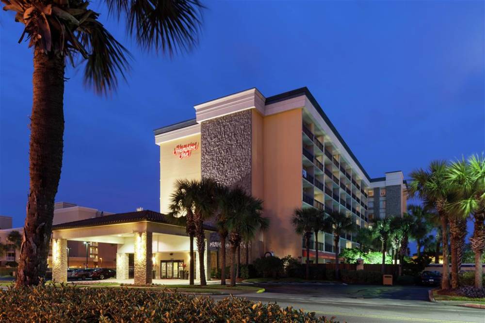 Hampton Inn Jacksonville Beach/oceanfront, Fl 1