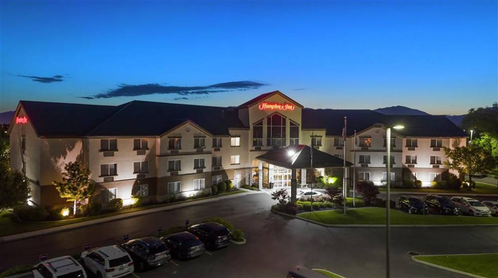 Hampton Inn Salt Lake City Central 1