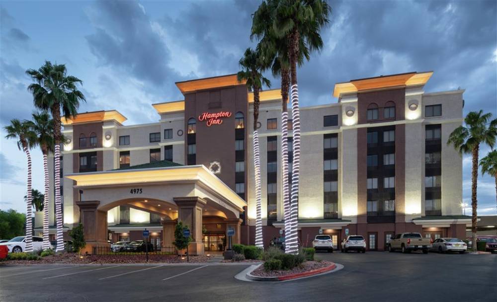 Hampton Inn Tropicana, Nv 1