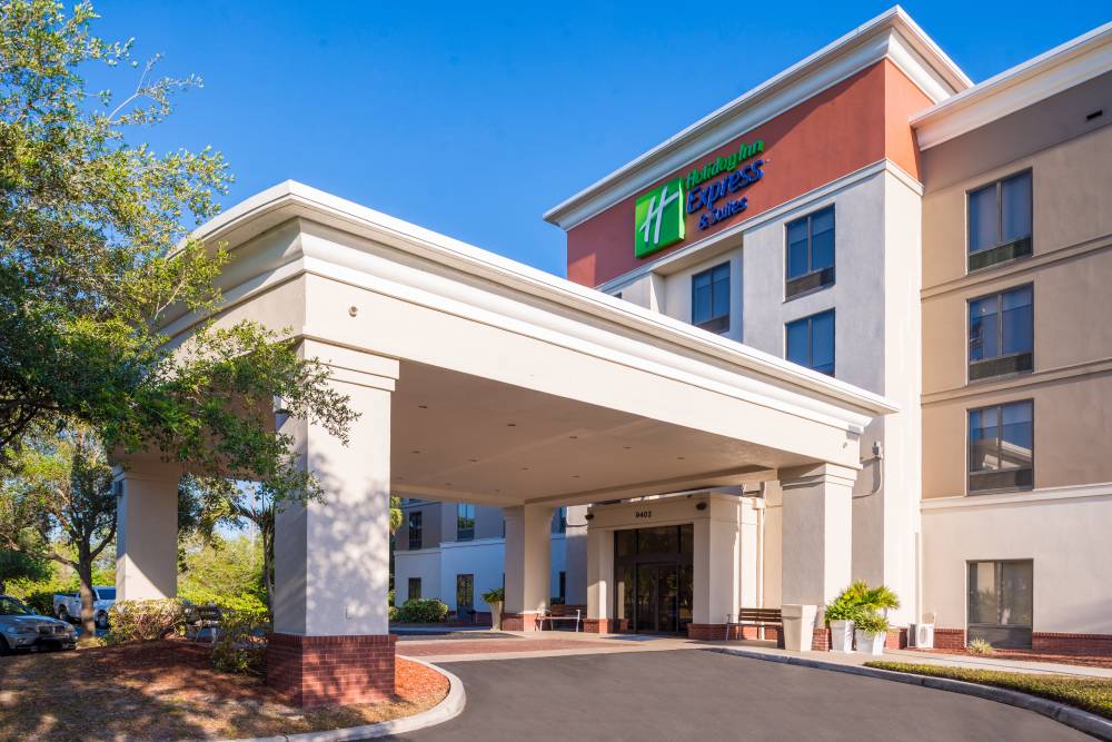 Holiday Inn Exp Stes Anderson 7