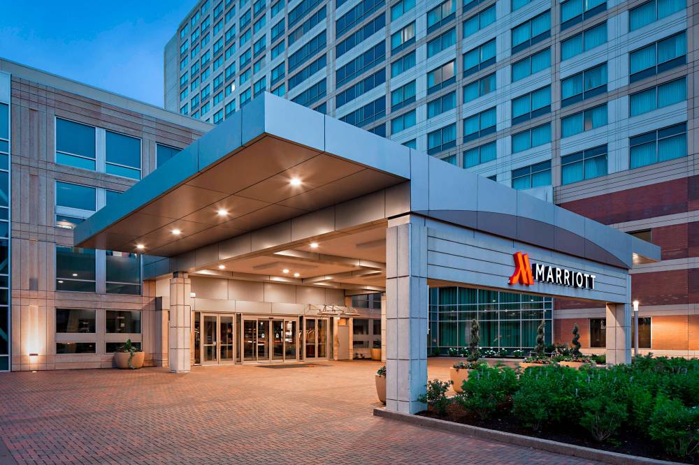 Indianapolis Marriott Downtown 8