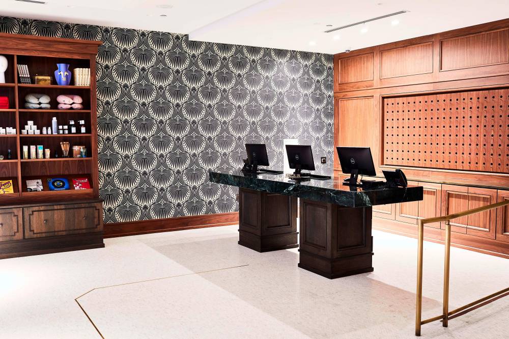 Reception Desk