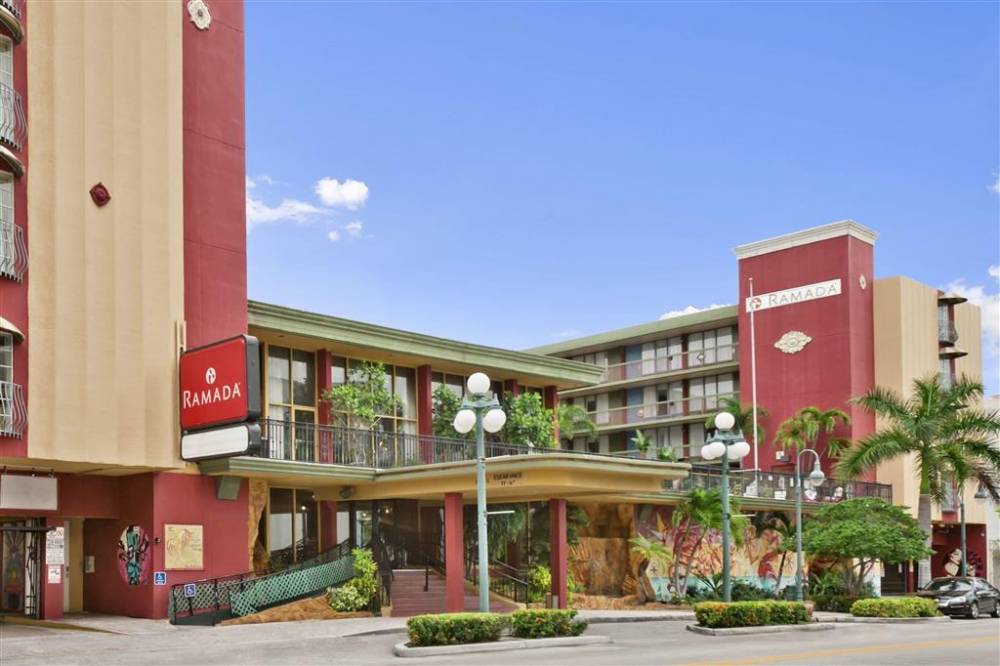 Welcome to the Ramada Hollywood Downtown