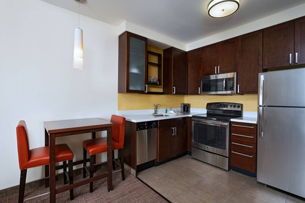 Kitchen in One Bedroom