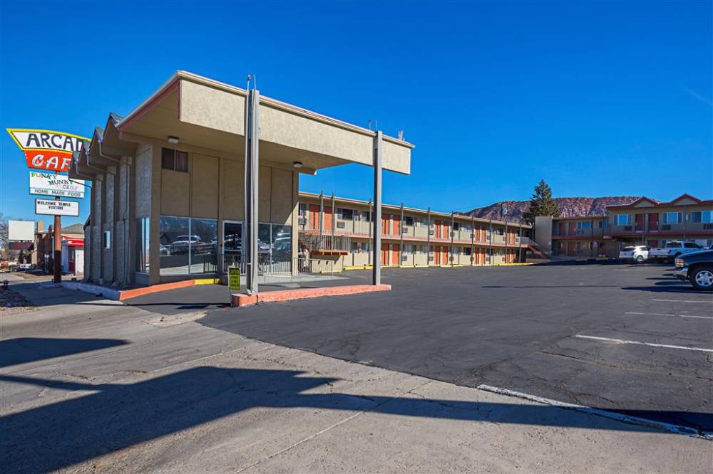 Hotel entrance