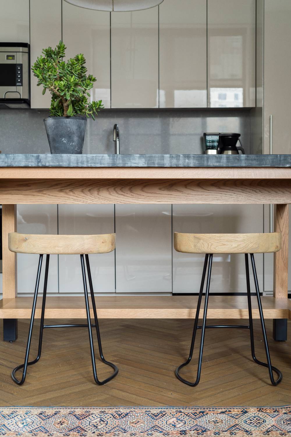 Two Bedroom Apartment Kitchen