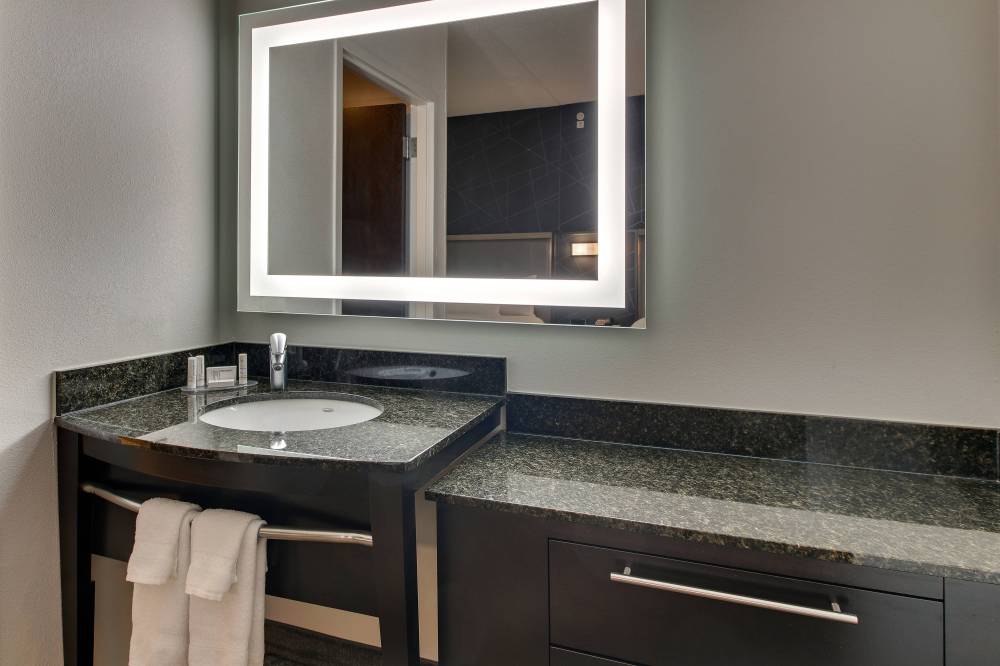 King Studio Suite Bathroom