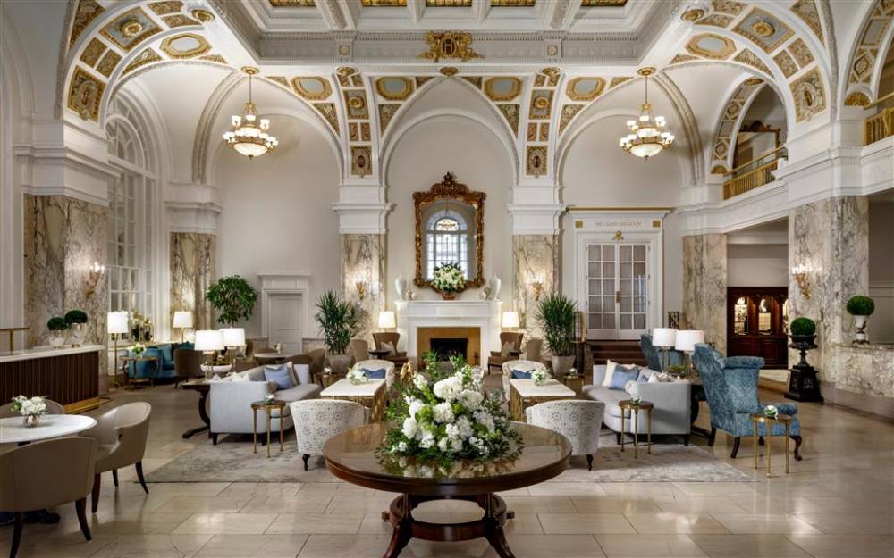 The Hermitage Hotel Nashville 4