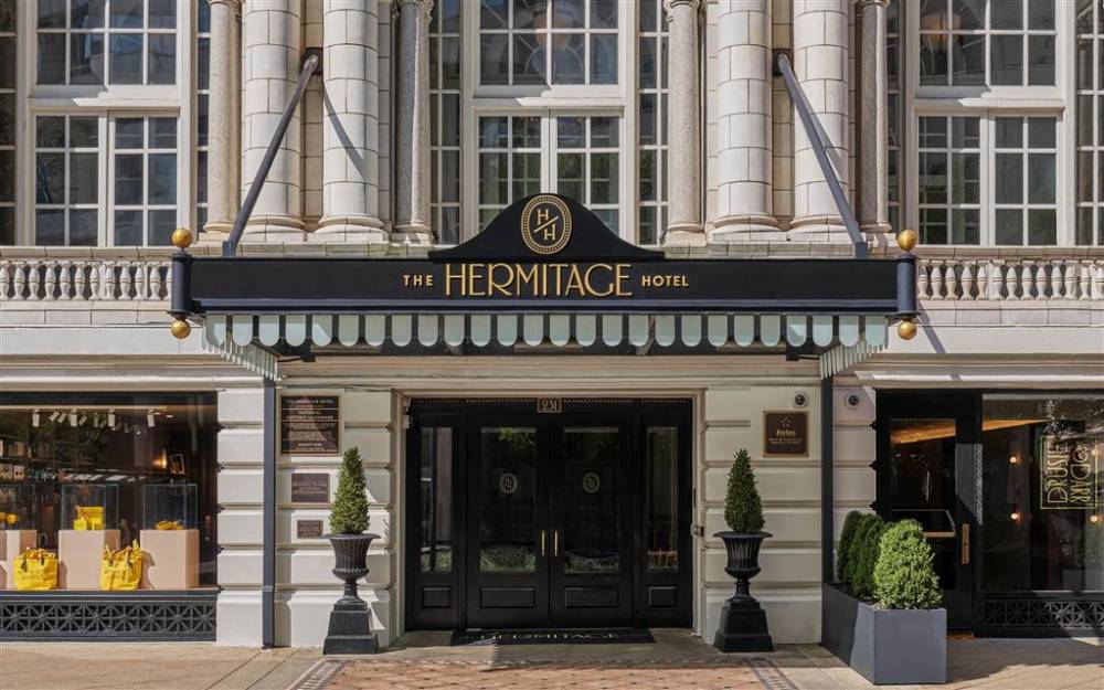 The Hermitage Hotel Nashville 1