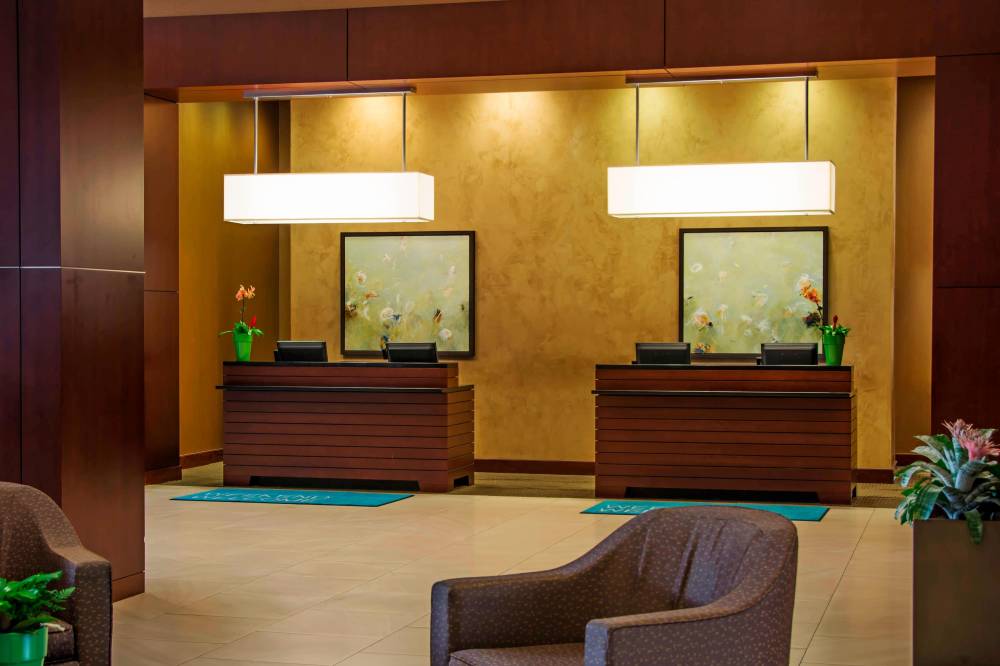 Reception Desk