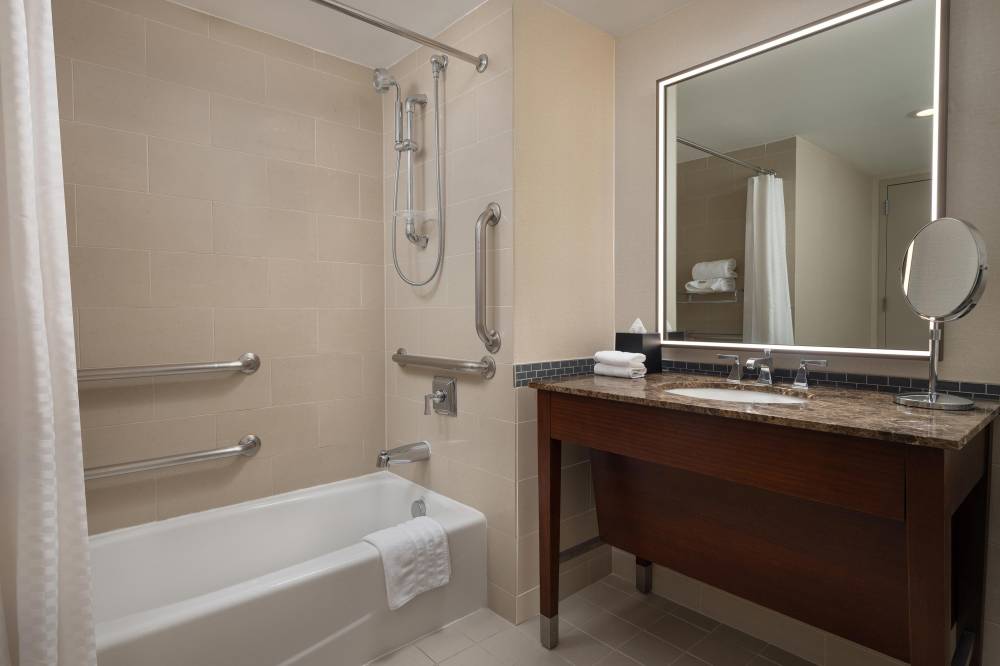 Accessible Bathroom - Tub