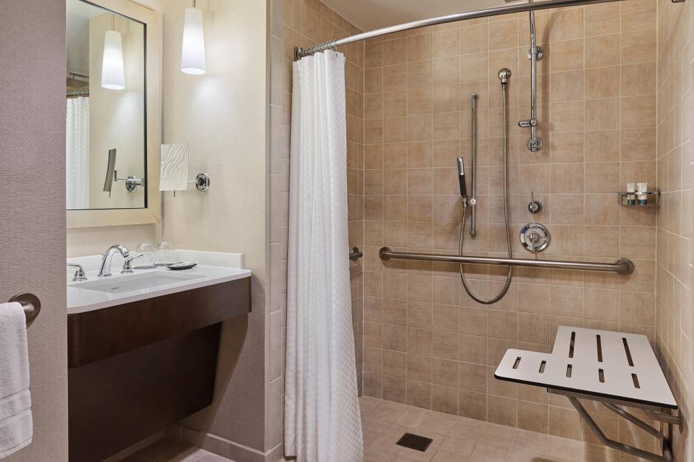 Accessible Guest Bathroom