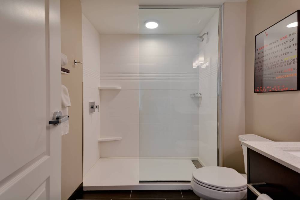 King Suite Bathroom - Walk-In Shower