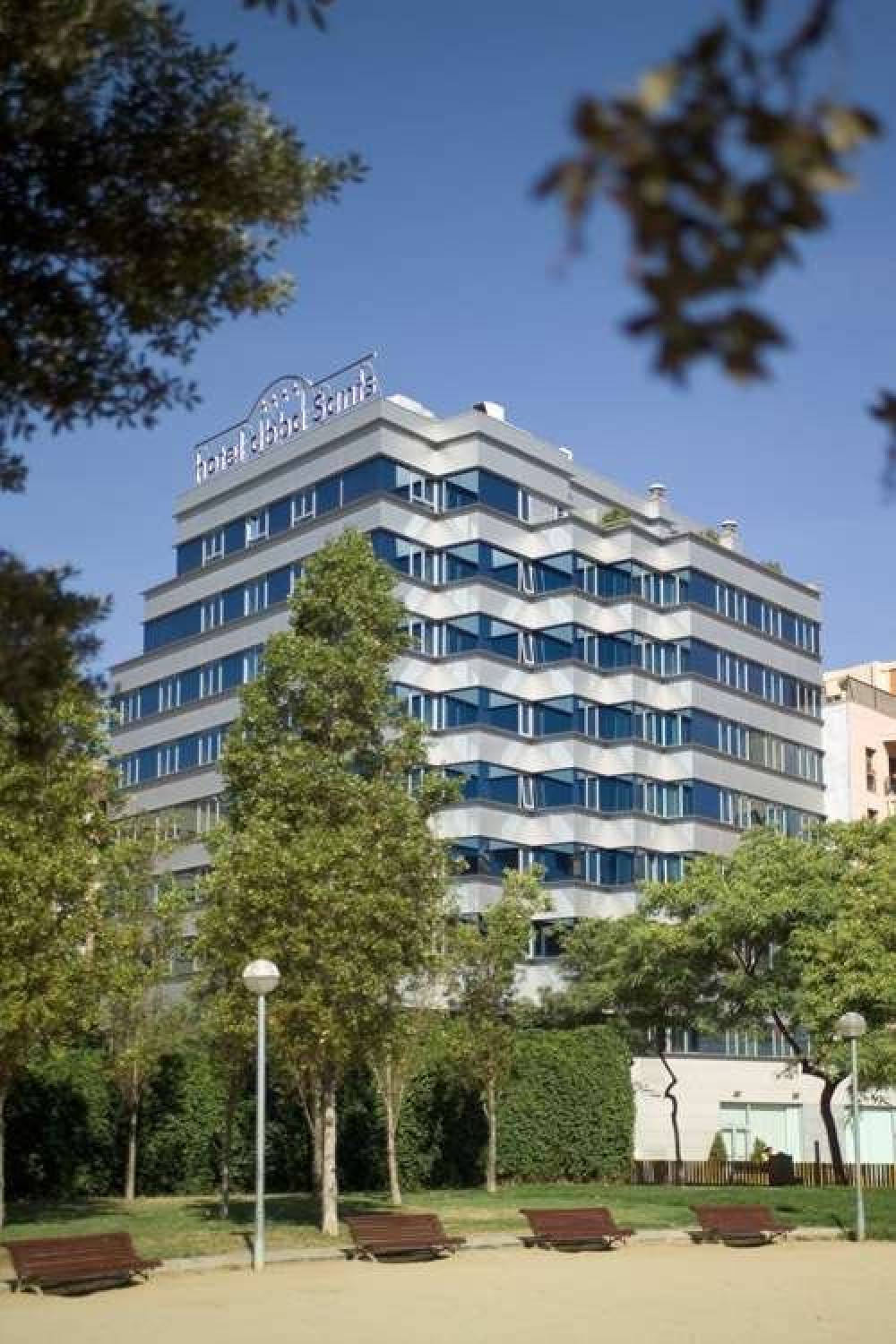 Exterior View abba Sants Hotel