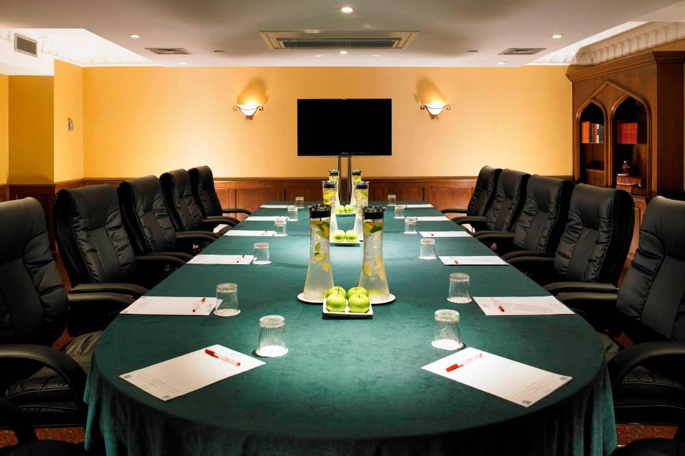 Peterhead Suite - Boardroom Setup