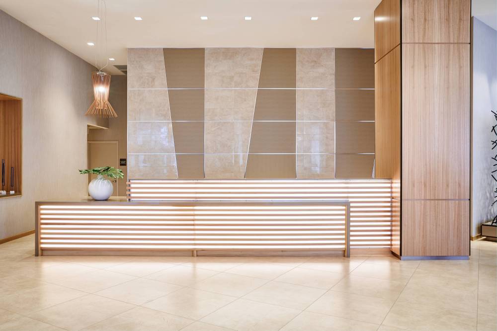 Reception Desk