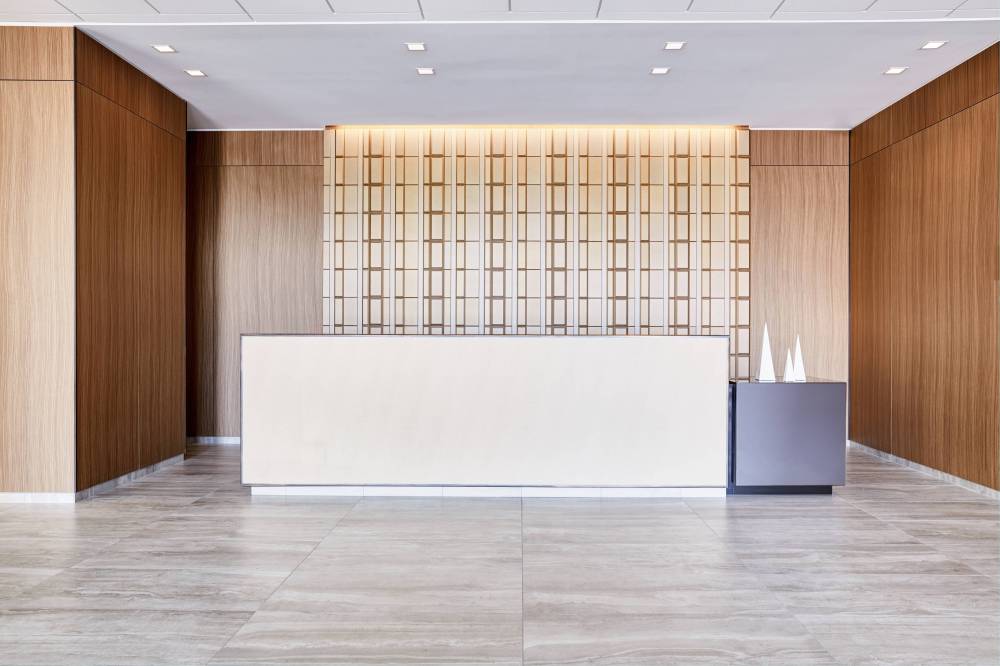 Reception Desk