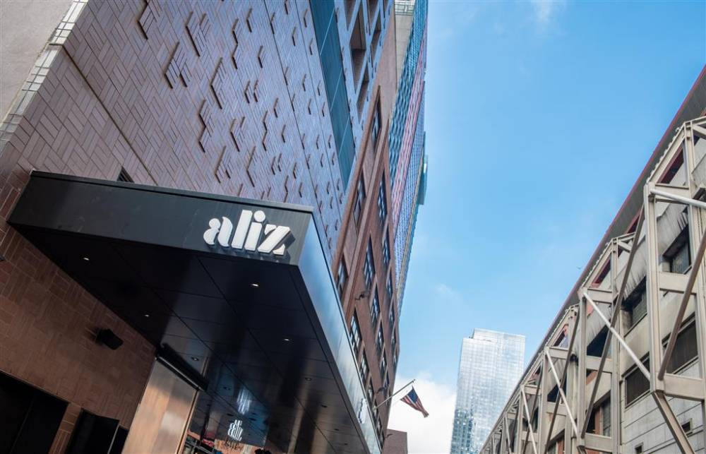 Aliz Hotel Exterior