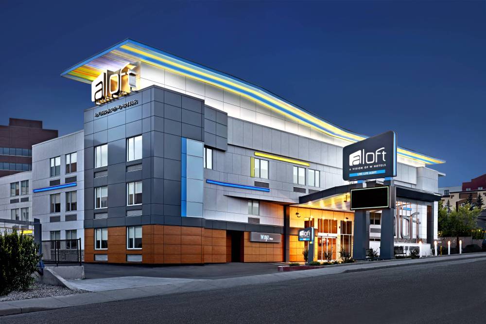 Aloft Calgary University 2