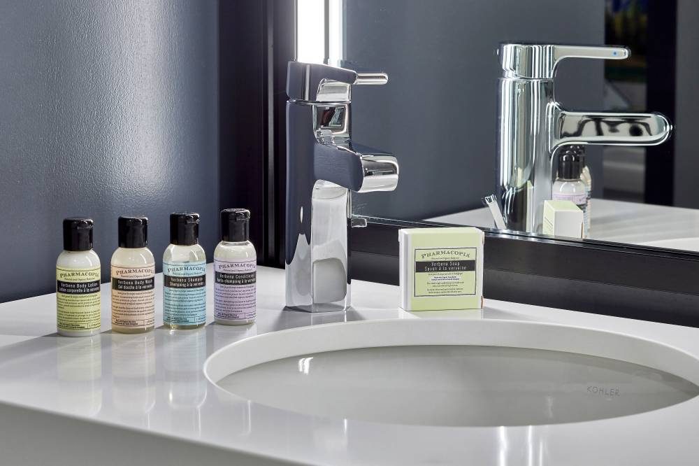 Guest Bathroom-Amenities