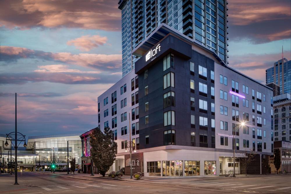 Aloft Downtown Denver Hotel