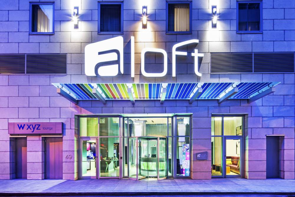 Aloft Manhattan Downtown Financial District 2