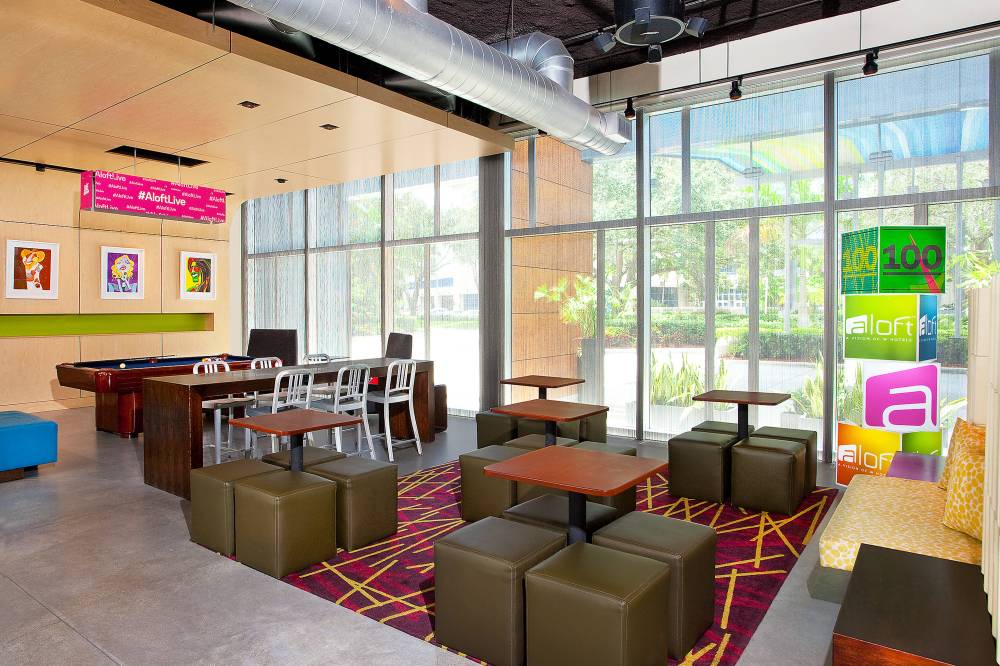 Aloft Miami Doral 9