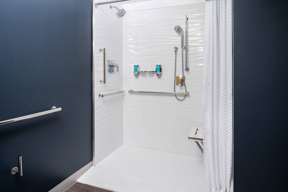 Accessible Guest Bathroom